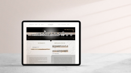 site web responsive produit haut de gamme